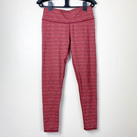 aerie Pants - 🌻 Aerie | Chill Play Move Red Leggings